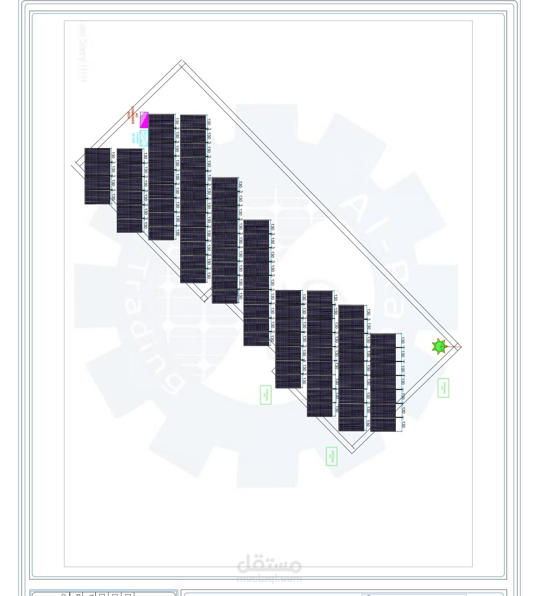 تصميم منظومة طاقة شمسية لمستشفى