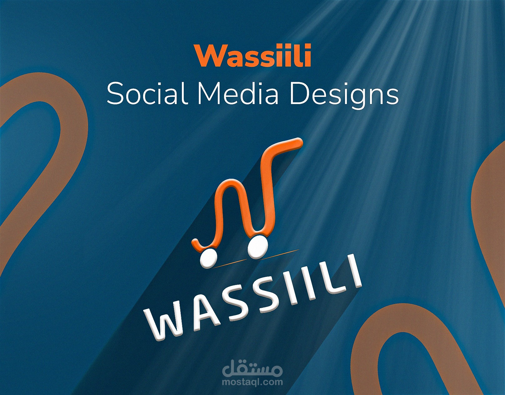 تصاميم سوشيال ميديا لـ Wassiili