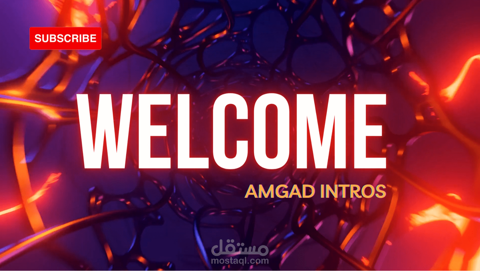 Intro for YouTube channel