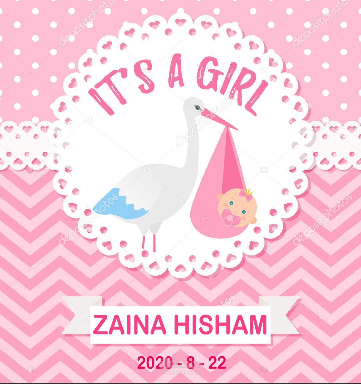 عمل العديد من كروت السبوع و بطاقات دعاوى الزواج