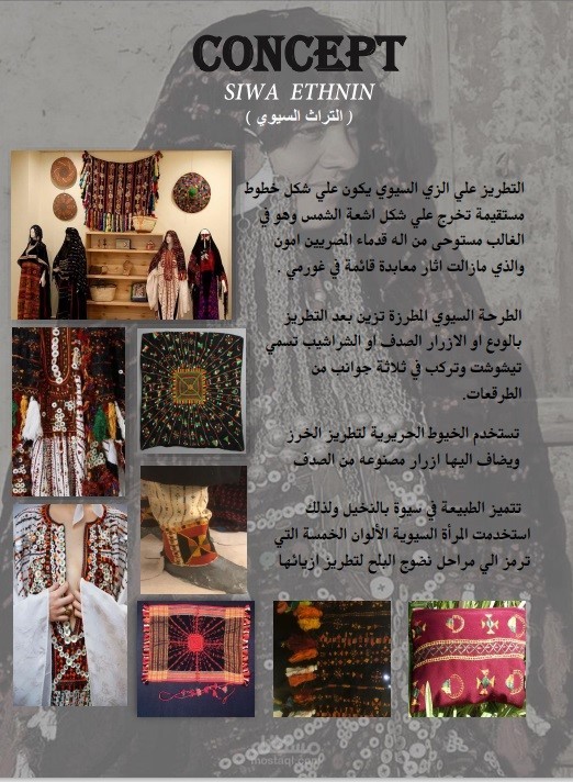 Mode Board for Fashion Project