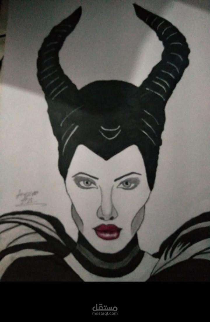 رسم بالرصاص