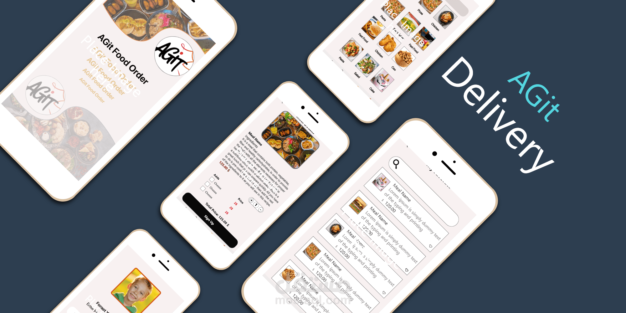 ِAGit delivery