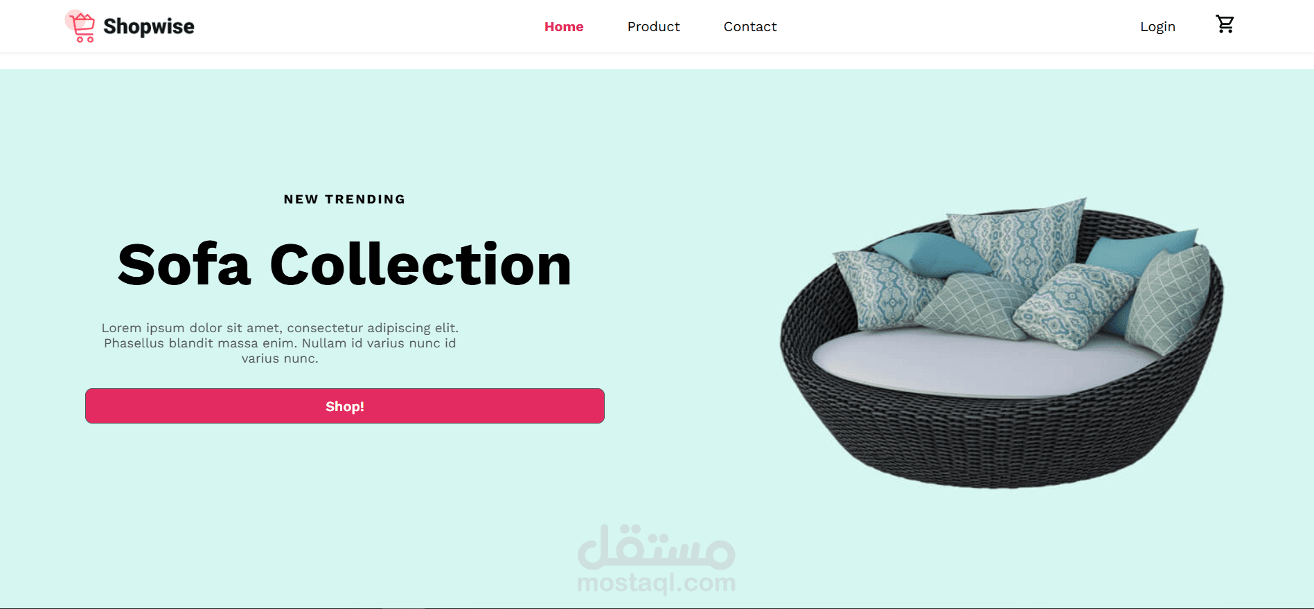 ُE-commerce