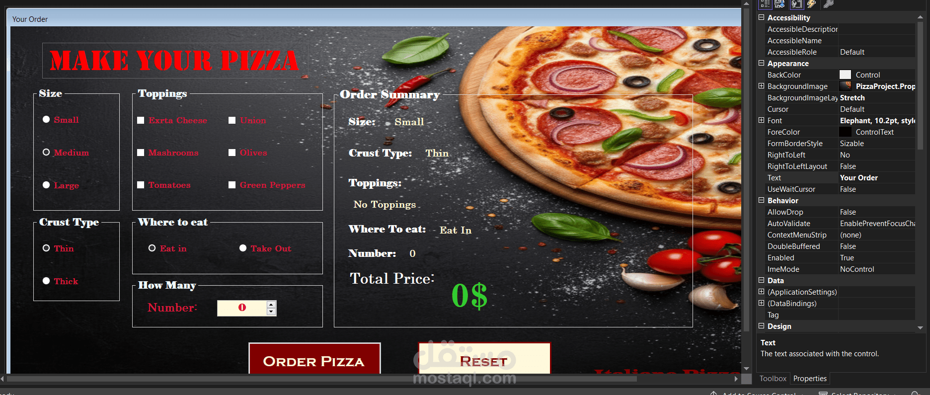 Pizza-Project