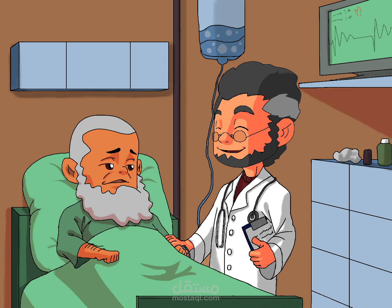 تصميمات  لفريق Ummah Strokes