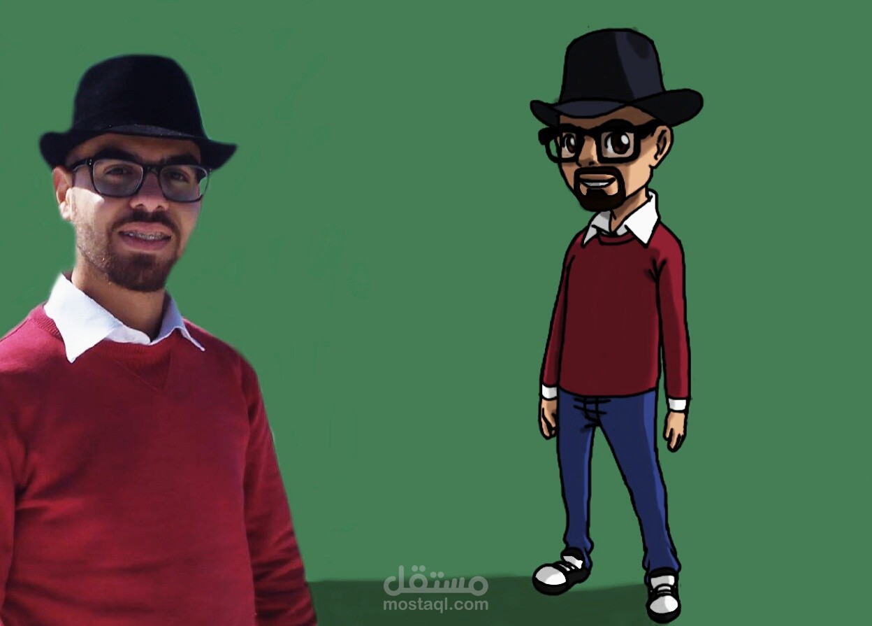 التحويل الى شخصية كرتونية