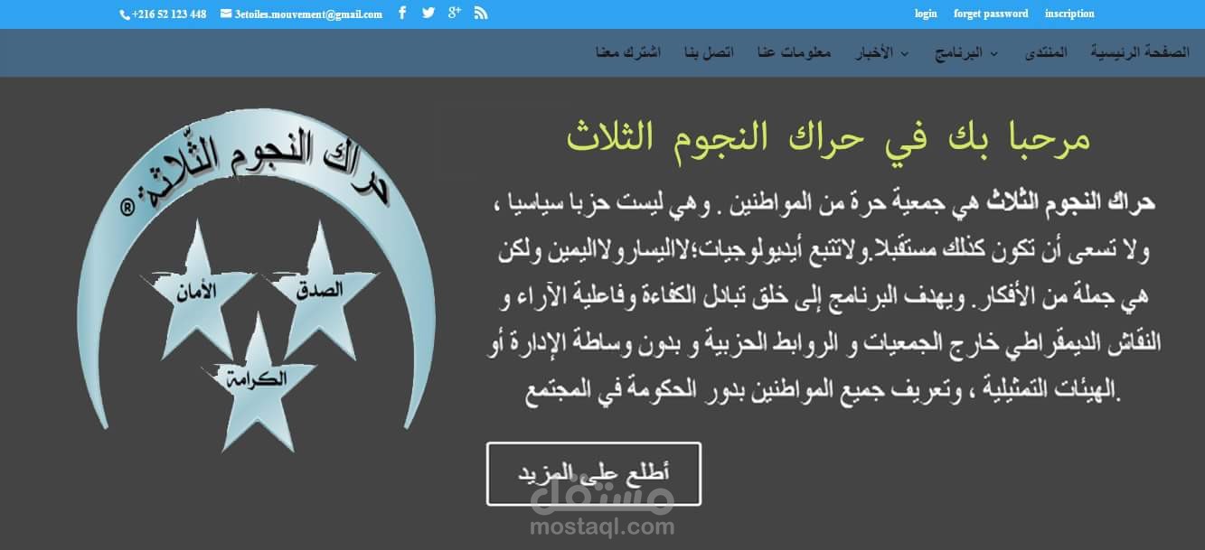 تصميم عدة مواقع للووردبريس