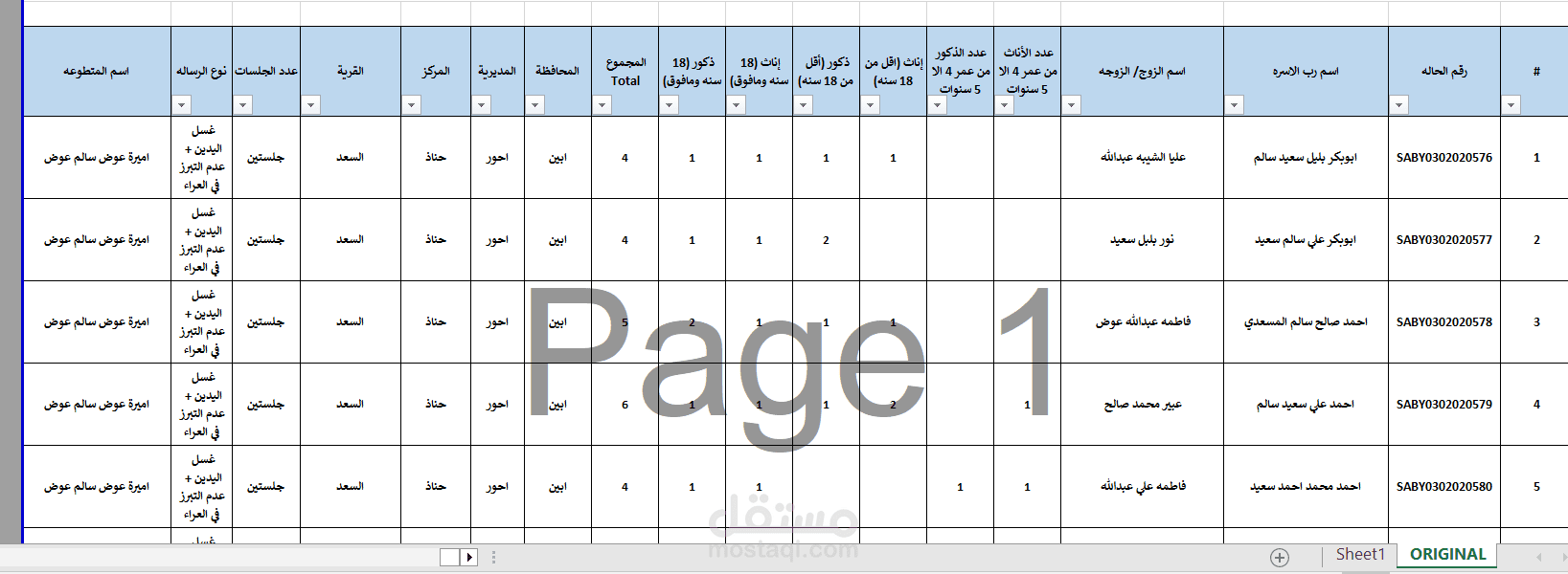 مدخل بيانات