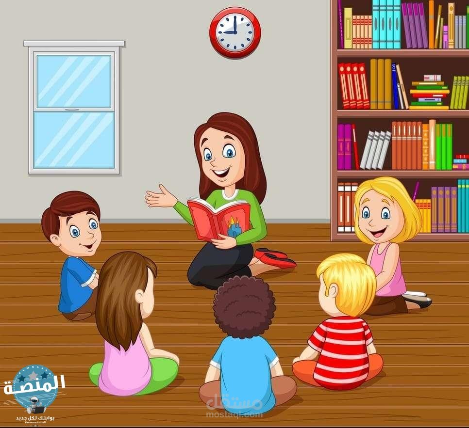 كتابة سيناريو لقصة للاطفال