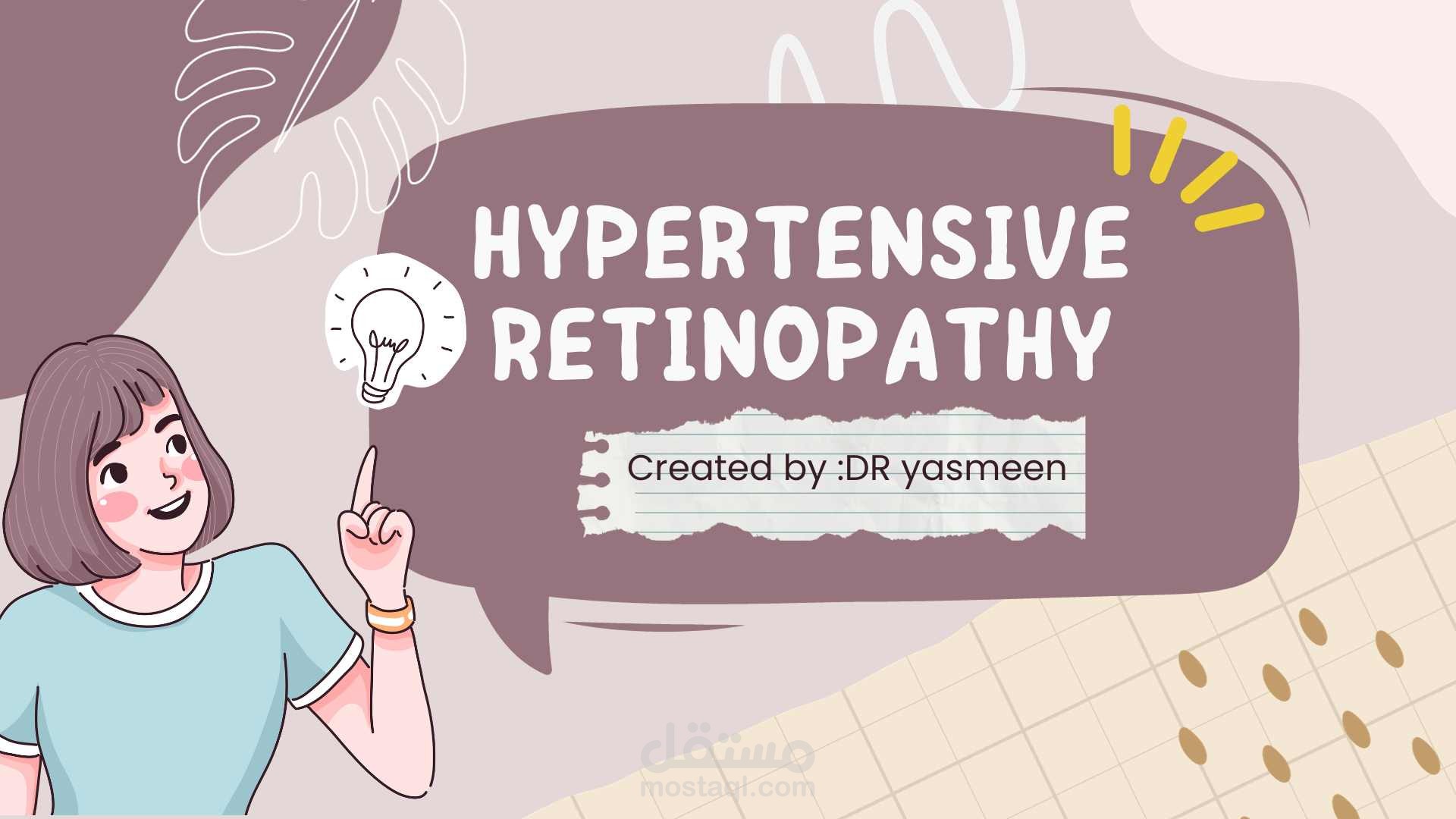 Power point presentation