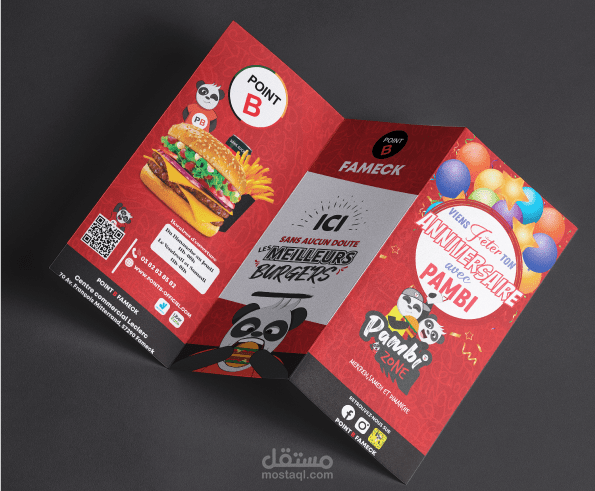 menu point b