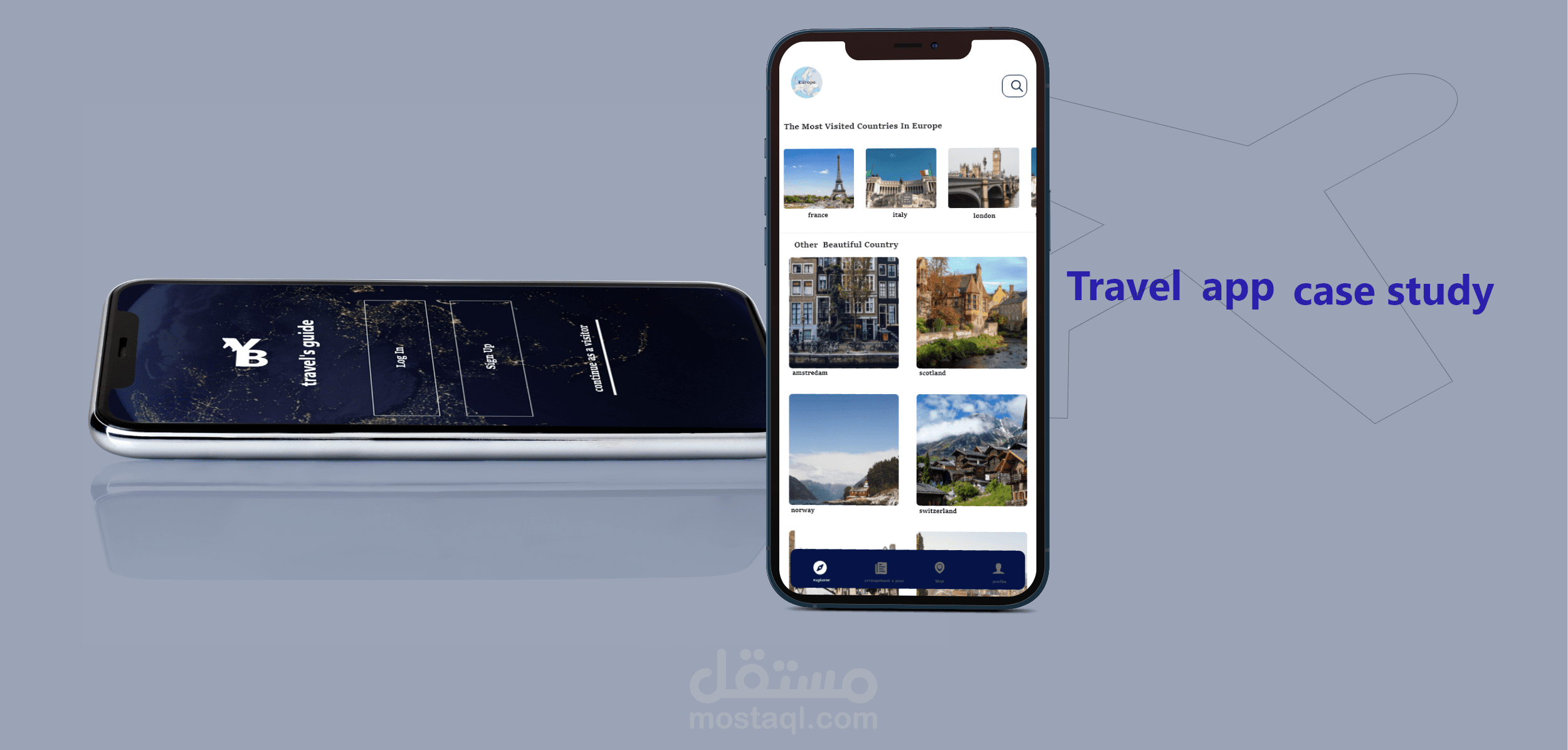 travel app (personal project)