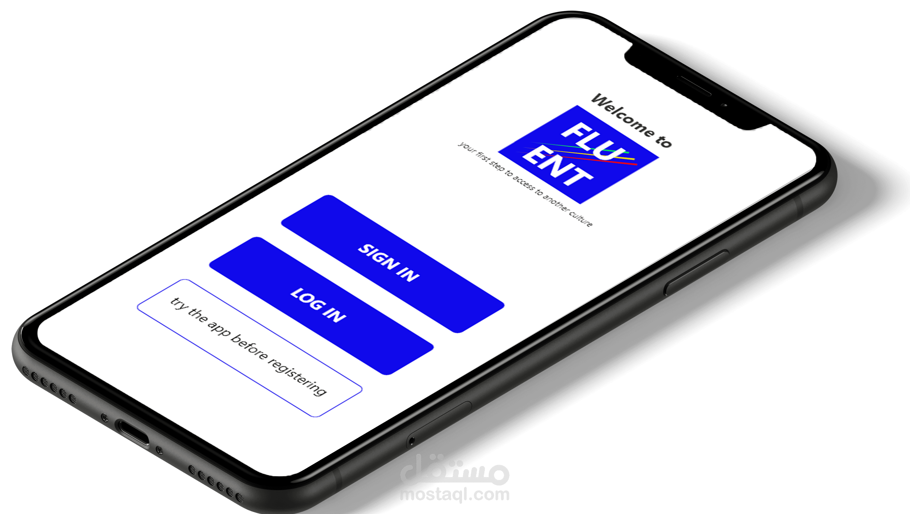 Language learning app (personal project)