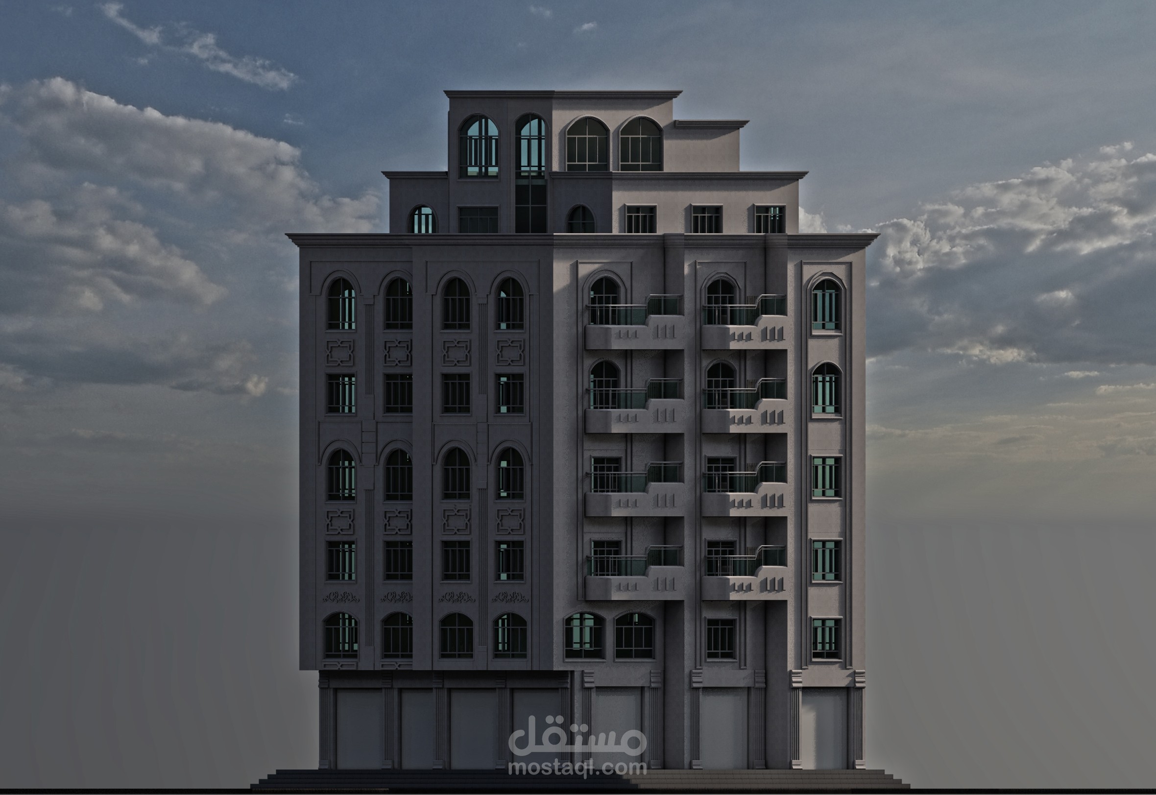 تصميم واجهات معمارية
