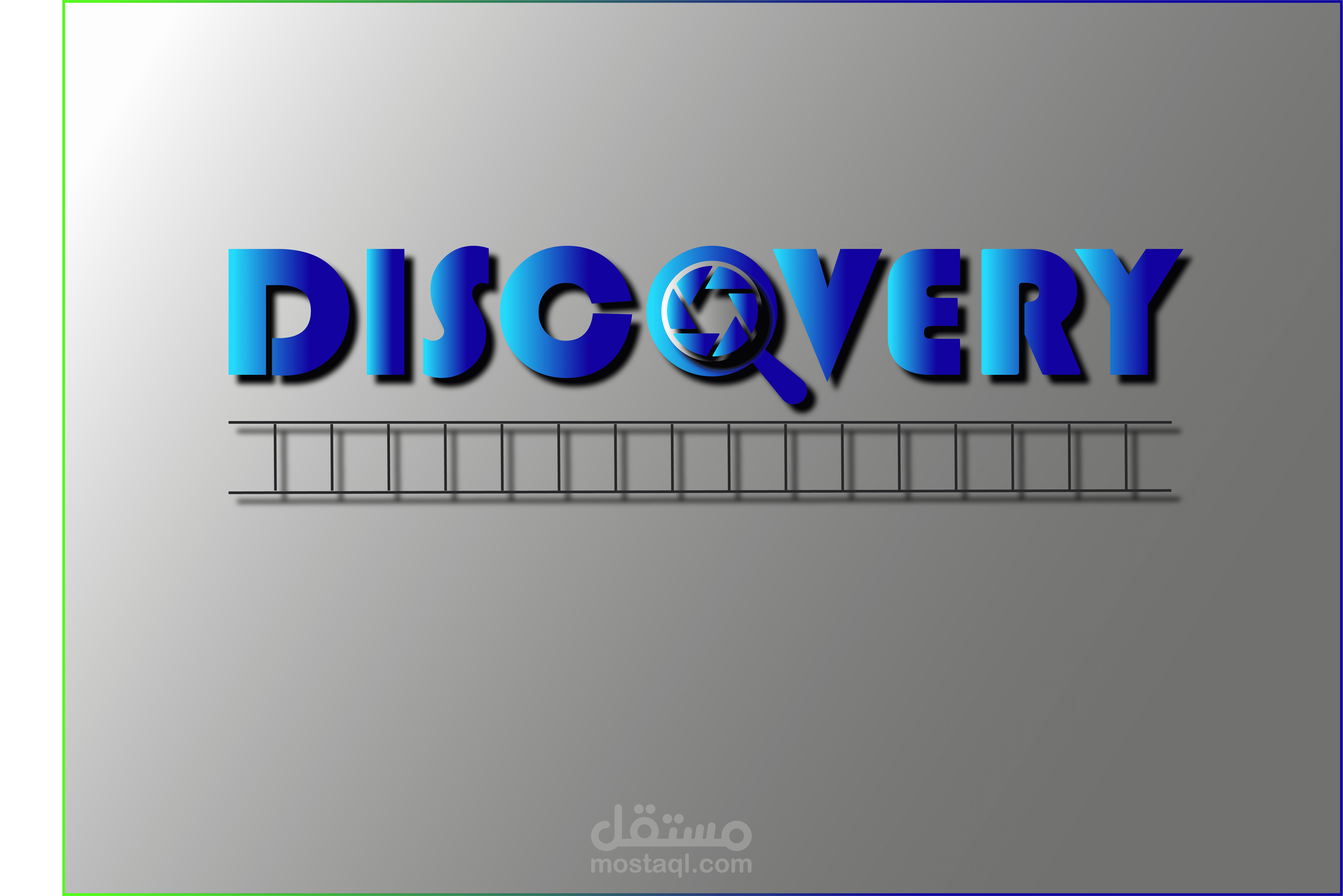 تصميم شعار لفريق عمل باسم discovery