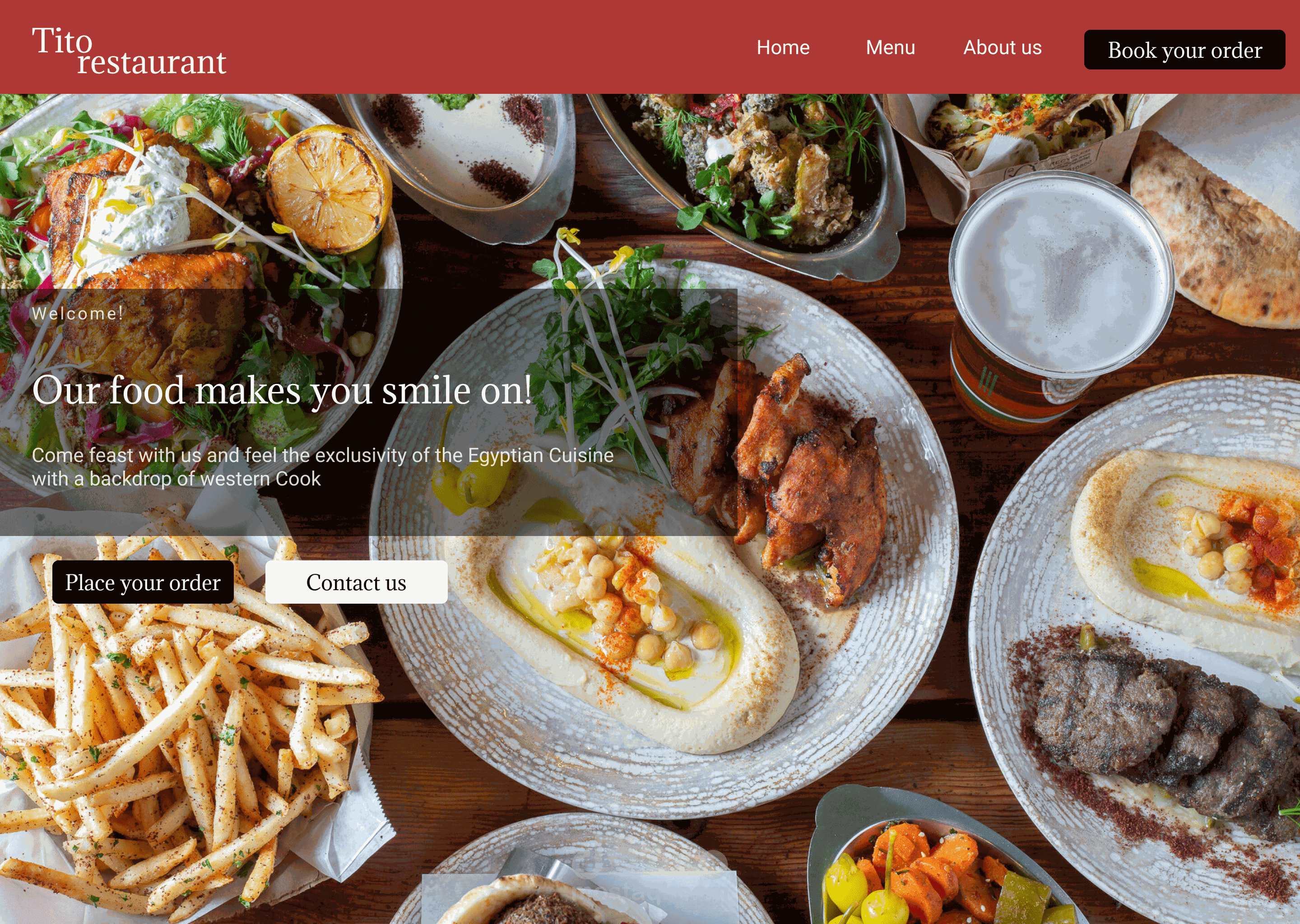 Restaurant Website