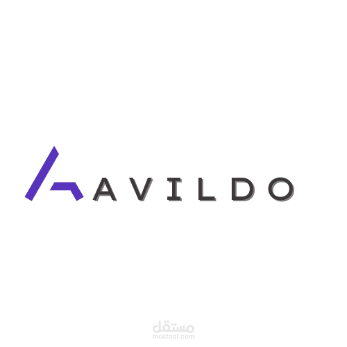 وايت بورد اعلاني لصالح شركة avildo لتصميم المواقع الإلكترونية
