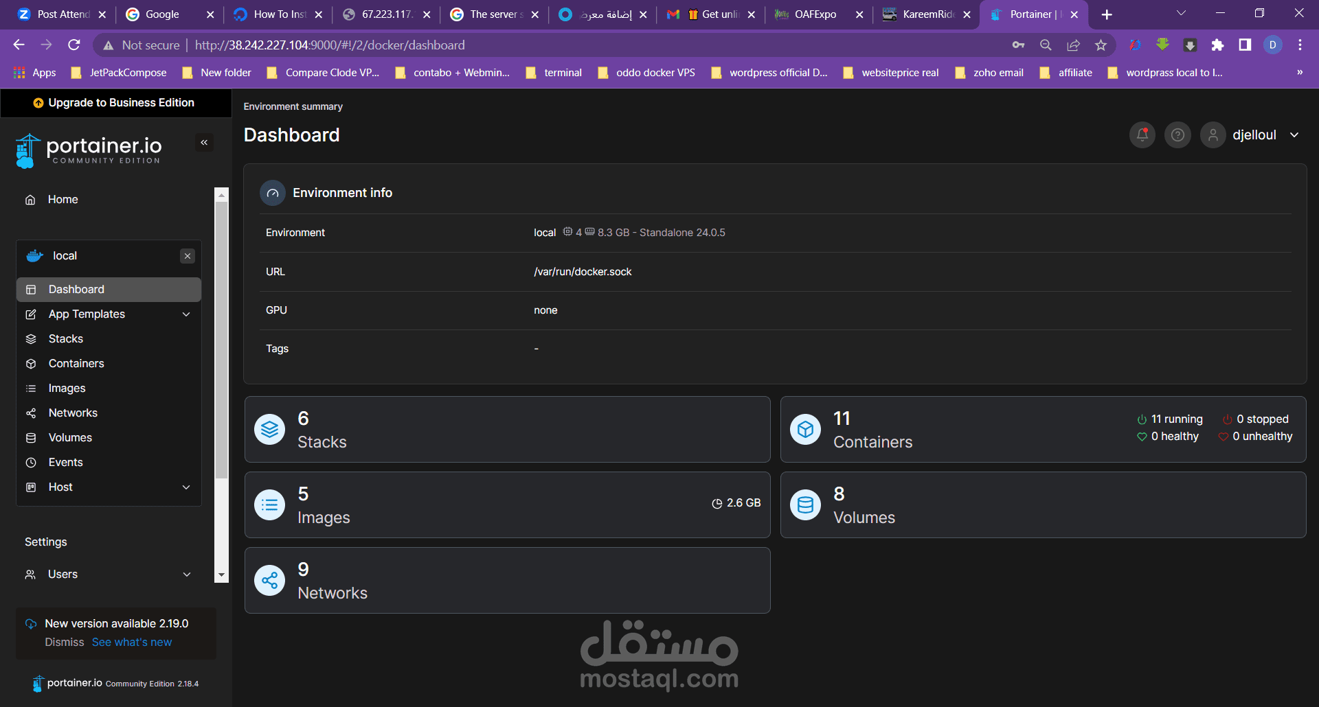 Docker Contianer