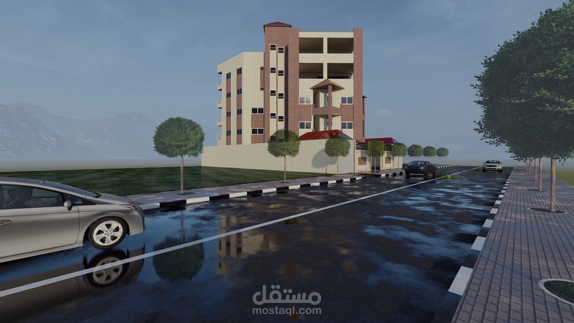 تصميم بيت سكني