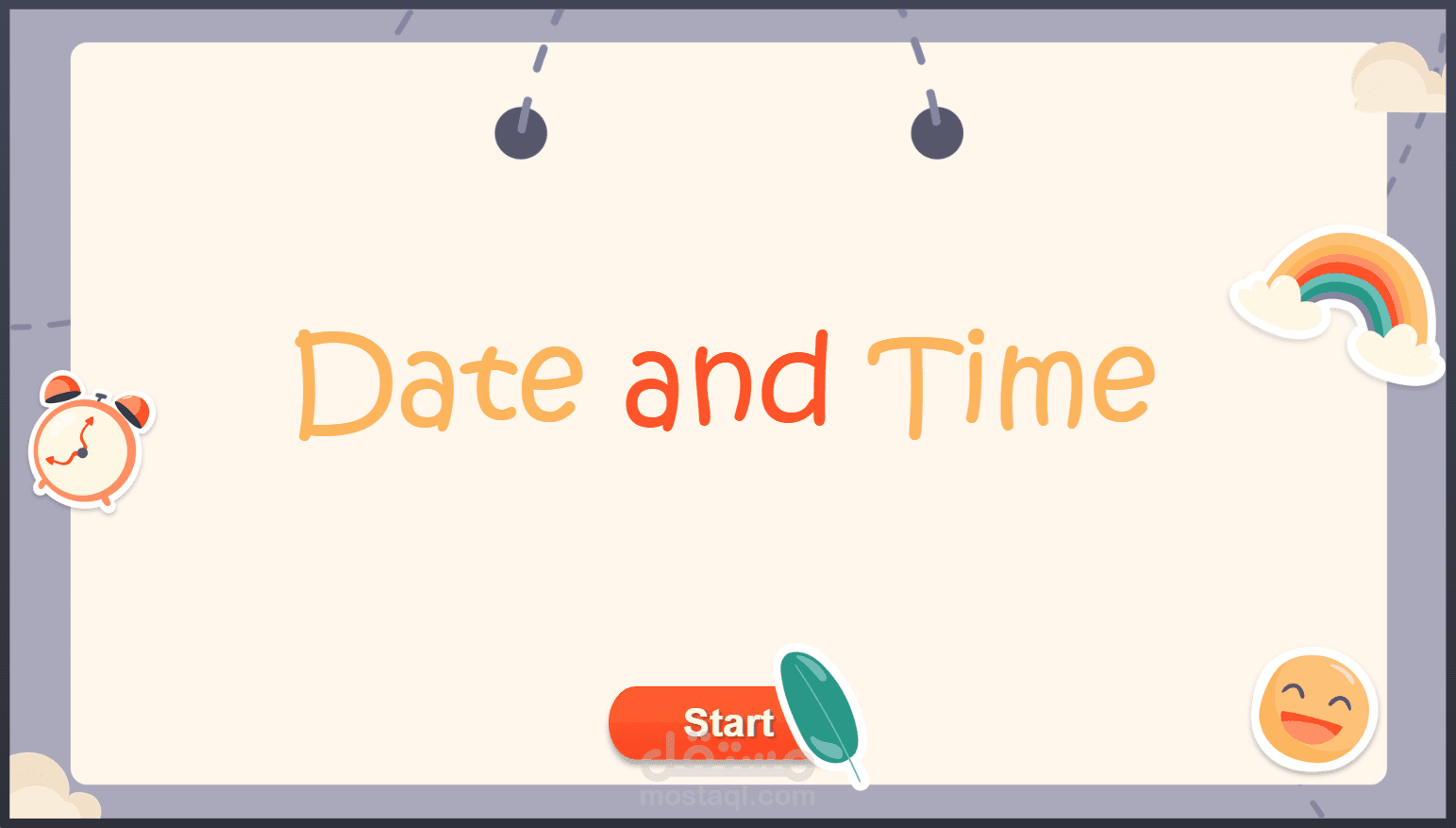 Date and Time by javascript