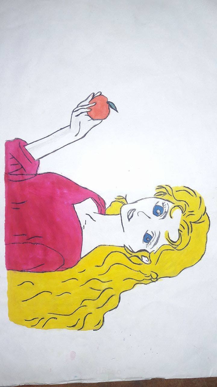 رسم  كارتون