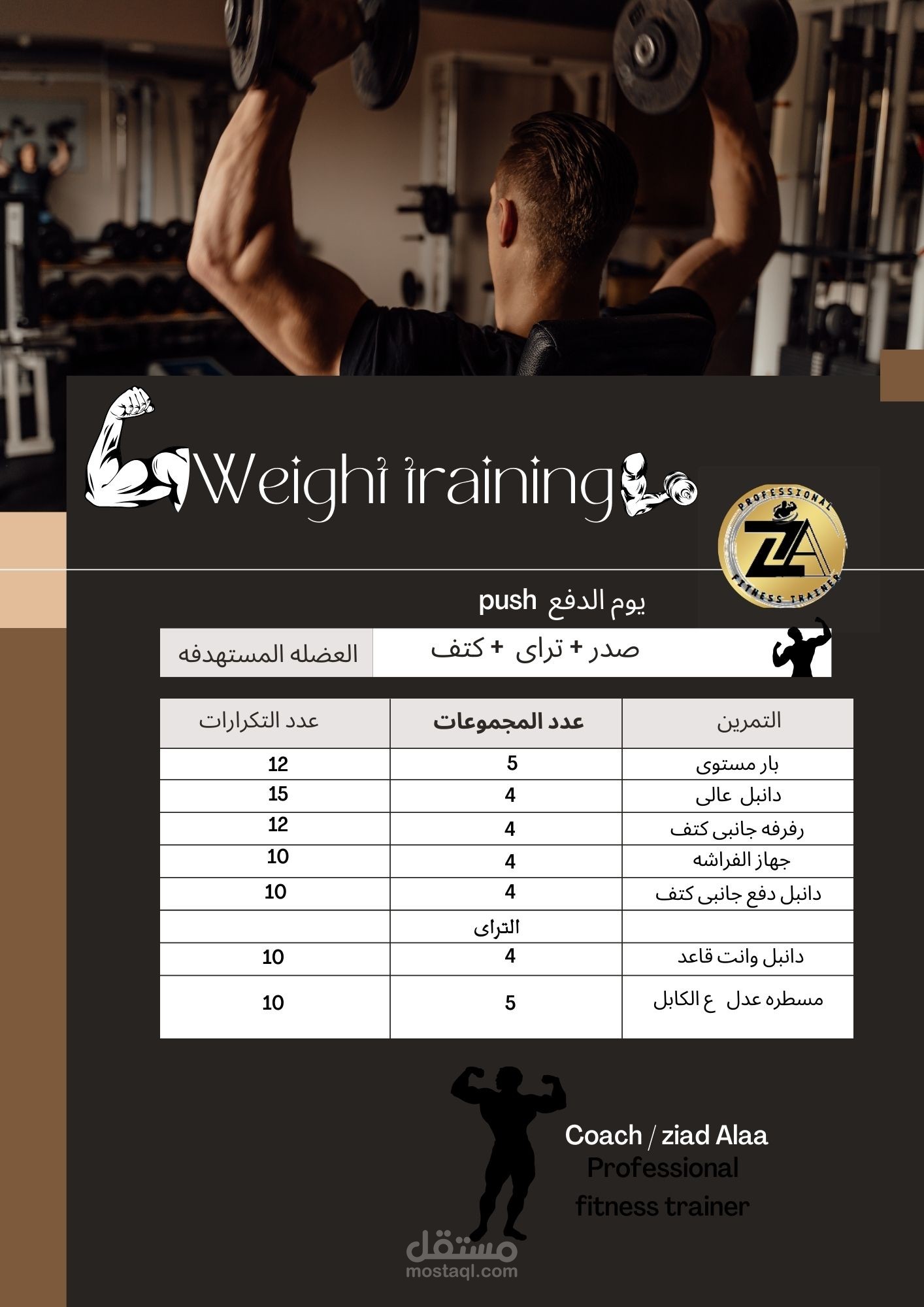 نظام تدريبى كامل