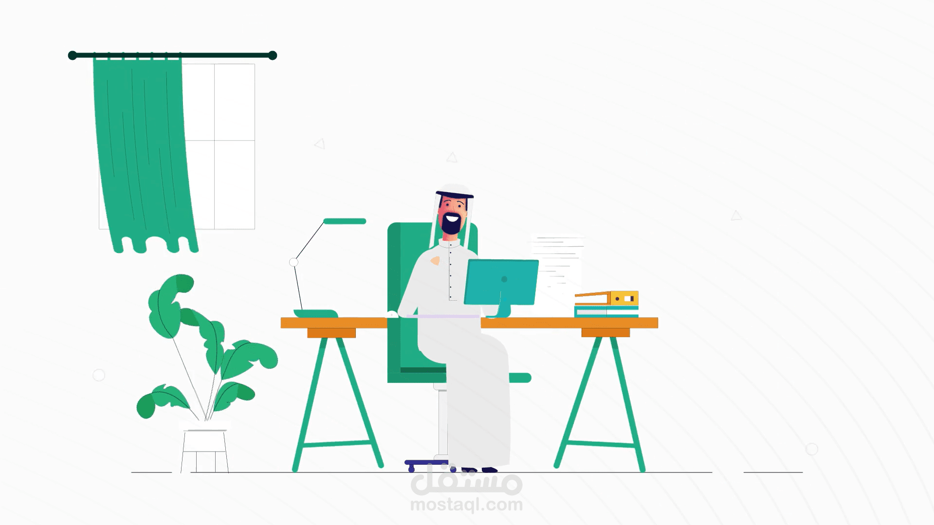 فيديو موشن جرافيك رواد والعرادي الخيرية | Motion Graphics