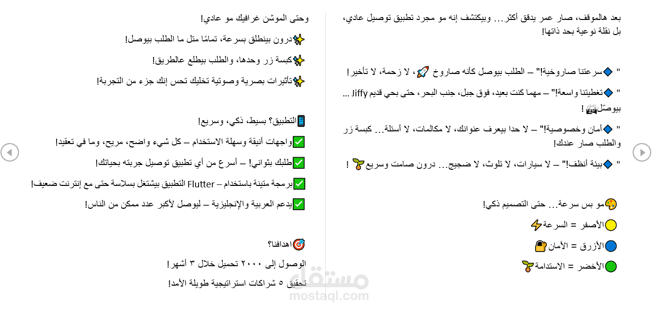 انشاء نص الأعلان  التسويقي