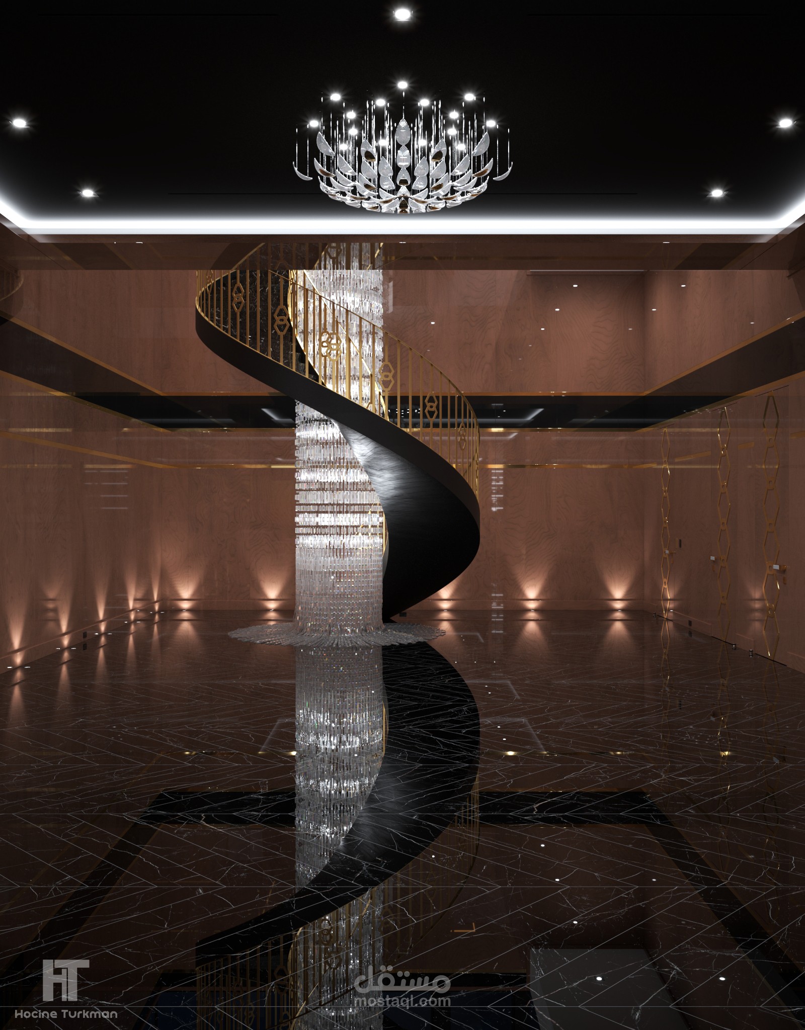 swarovski chandelier