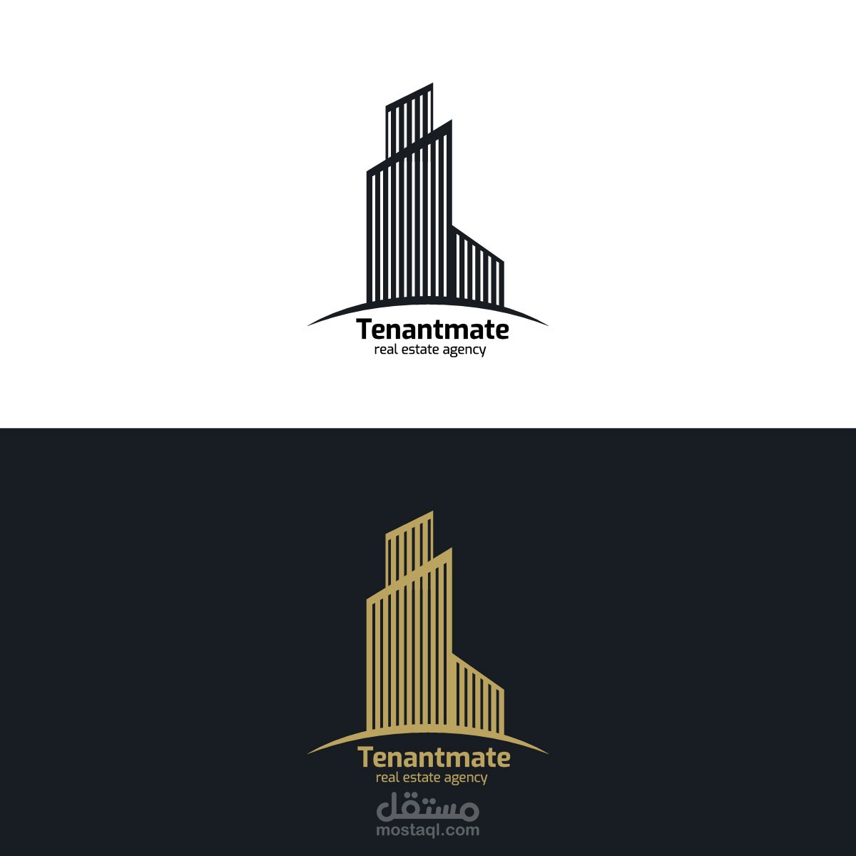 تصميم شعار لشركة عقارات