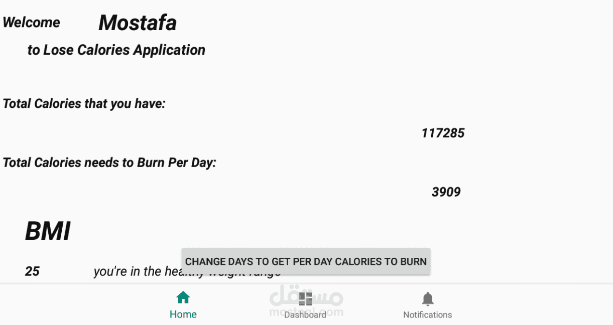 Calorie Tracker To Eradicate Obesity