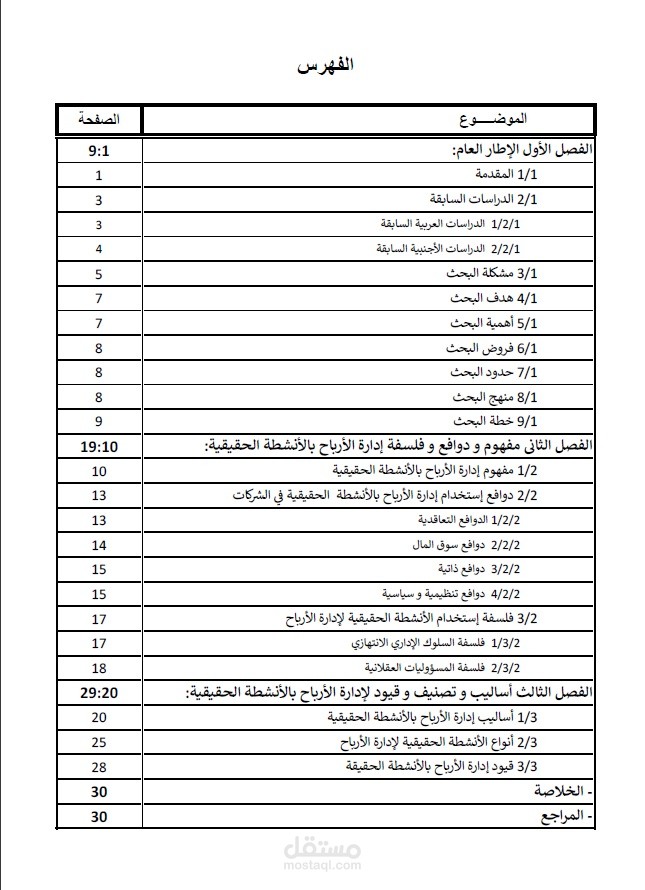 أثر ممارسات إدارة الأرباح بالأنشطة الحقيقية على  الأداء التشغيلى للشركات