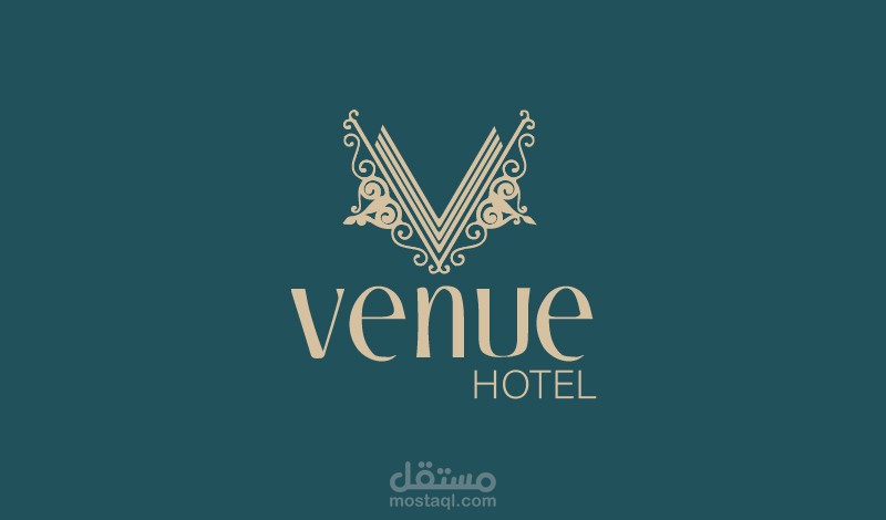 هوية بصرية لفندق عتيق