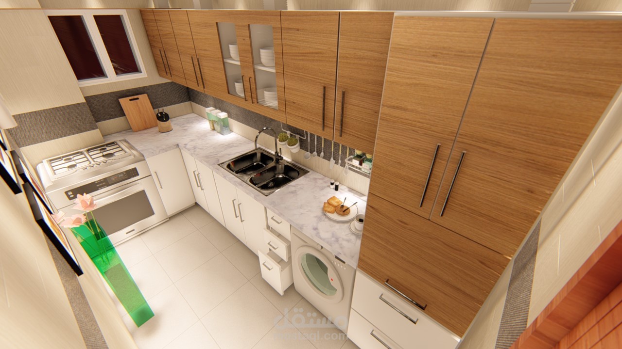 مطابخ منزليه 3D