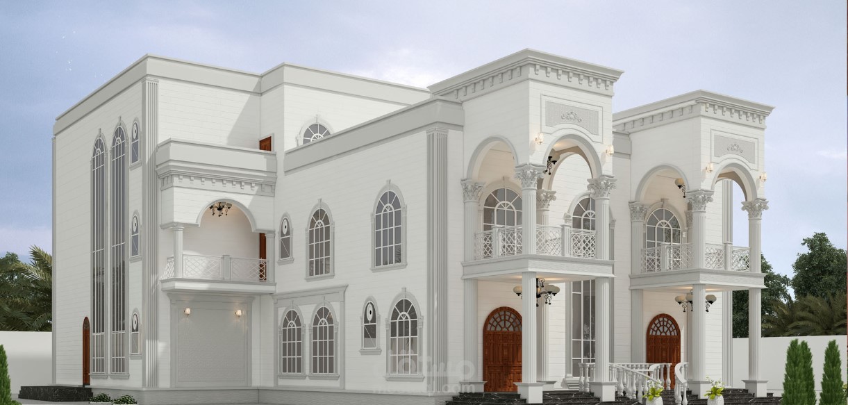 مشروع تصميم تكييف فيلا مدينة زايد ابو ظبي / الامارات