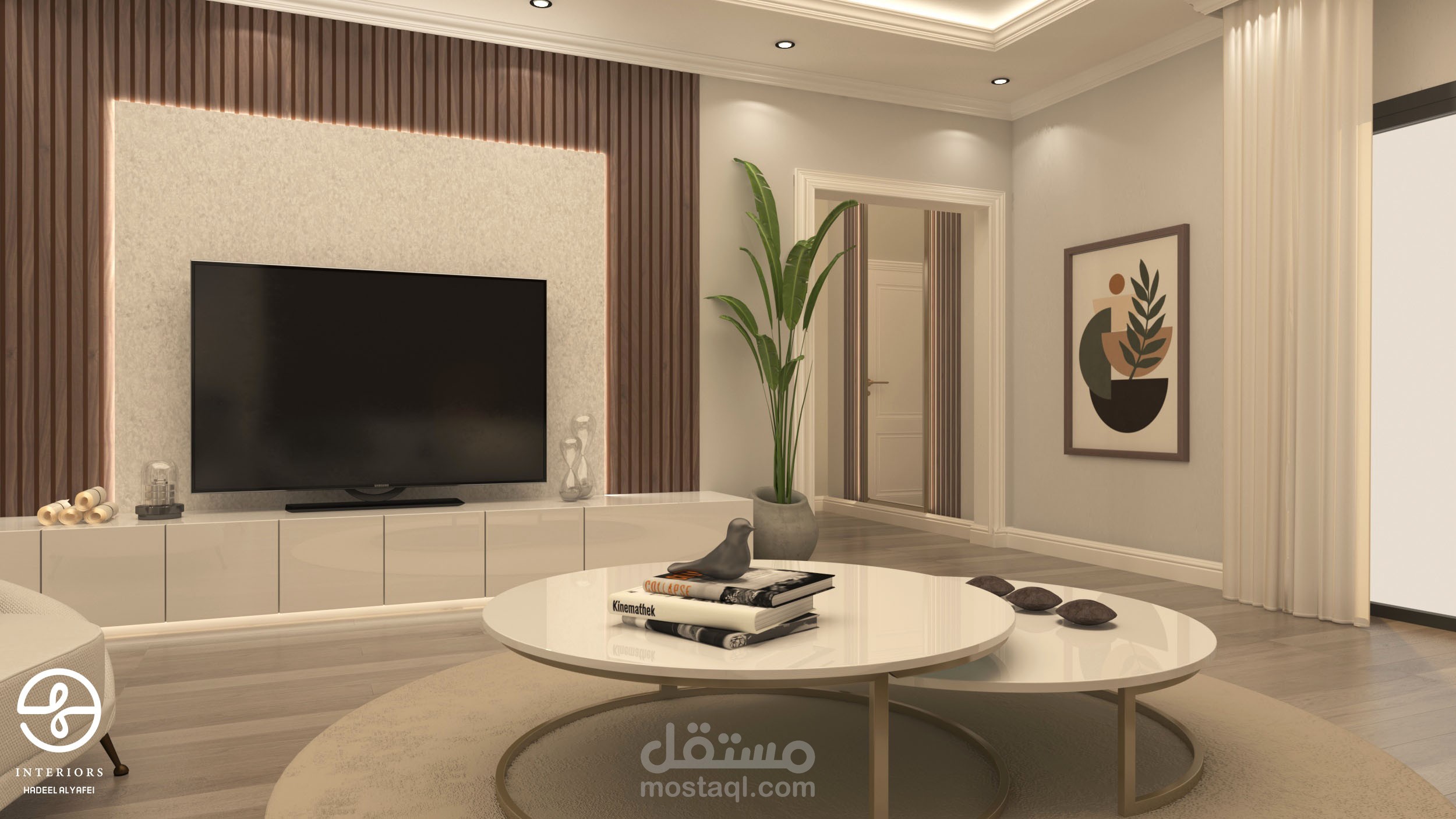 تصميم غرفه معيشه