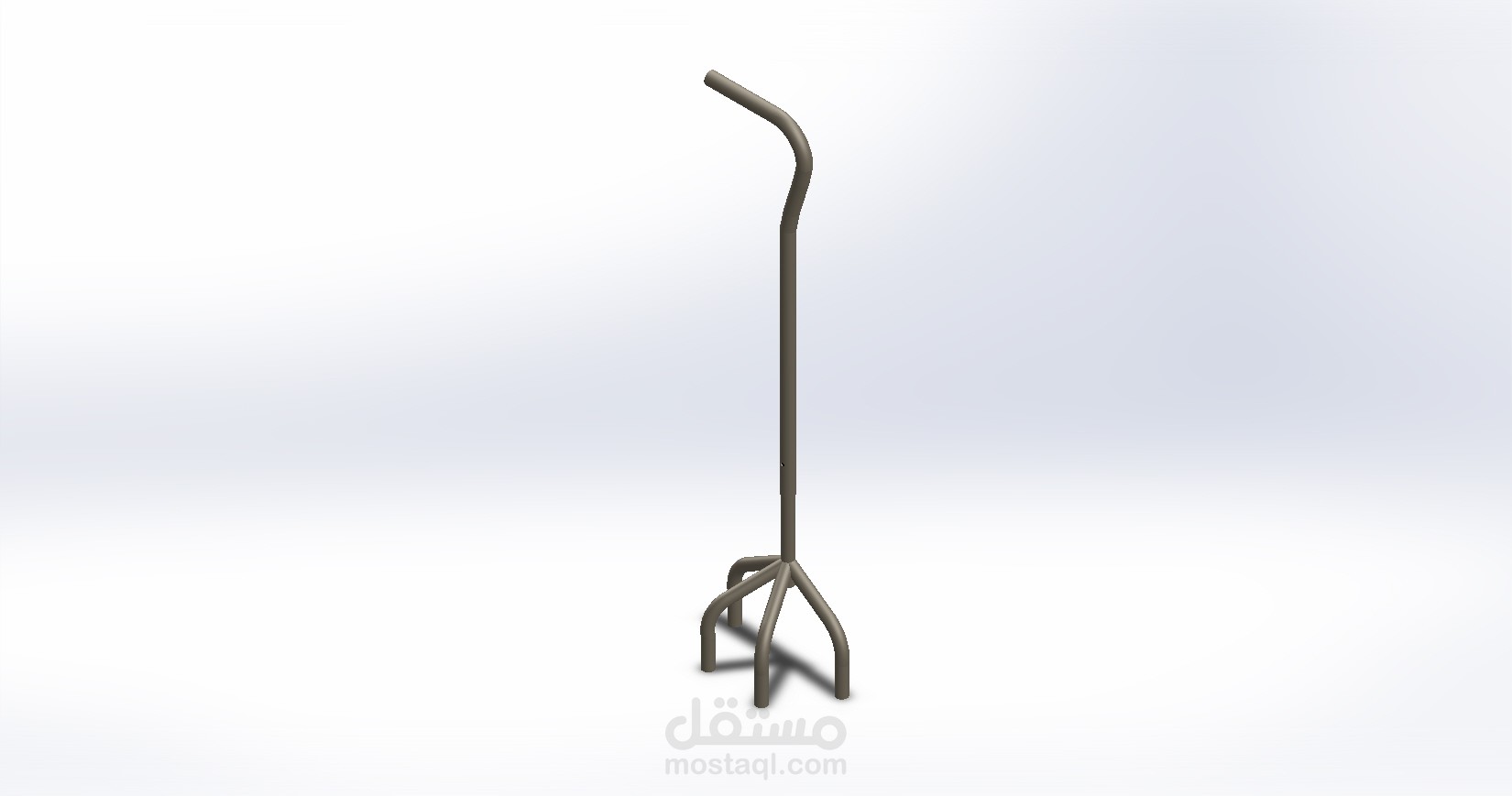 تصميم عكاز طبي
