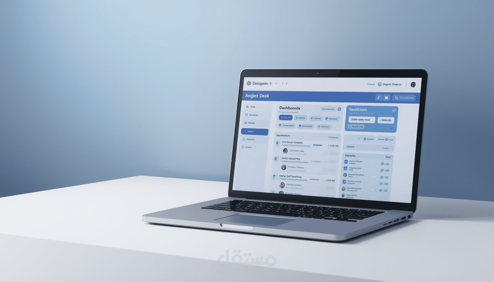 نظام إدارة السير الذاتية والمشاريع المتعدد الصلاحيات (Laravel & TailwindCSS)