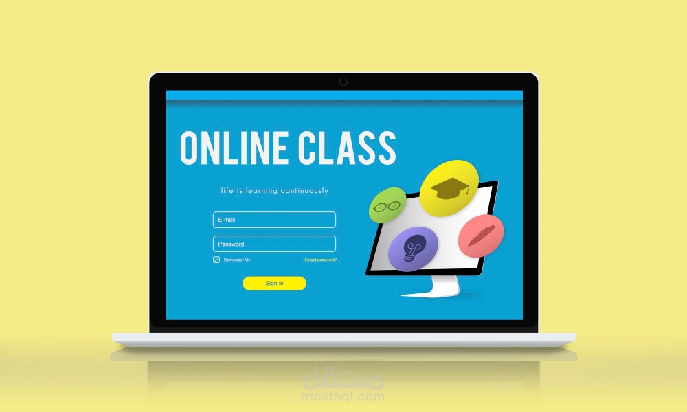 تطوير نظام إدارة فصول تعليمية متكامل (Google Classroom Clone) - Laravel