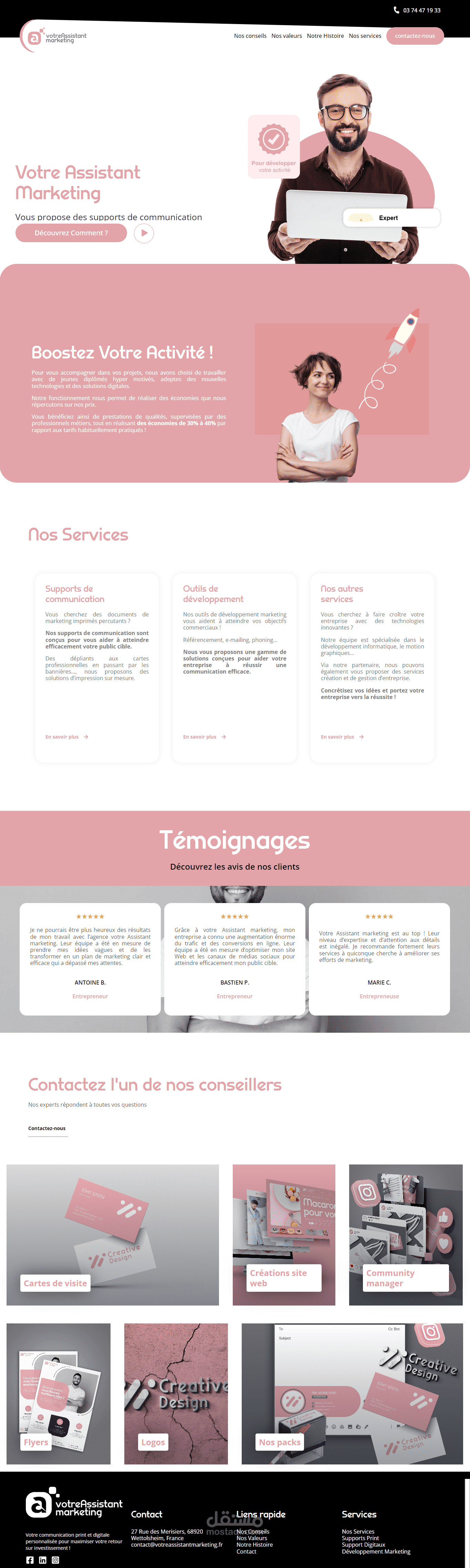 votre assistant marketing