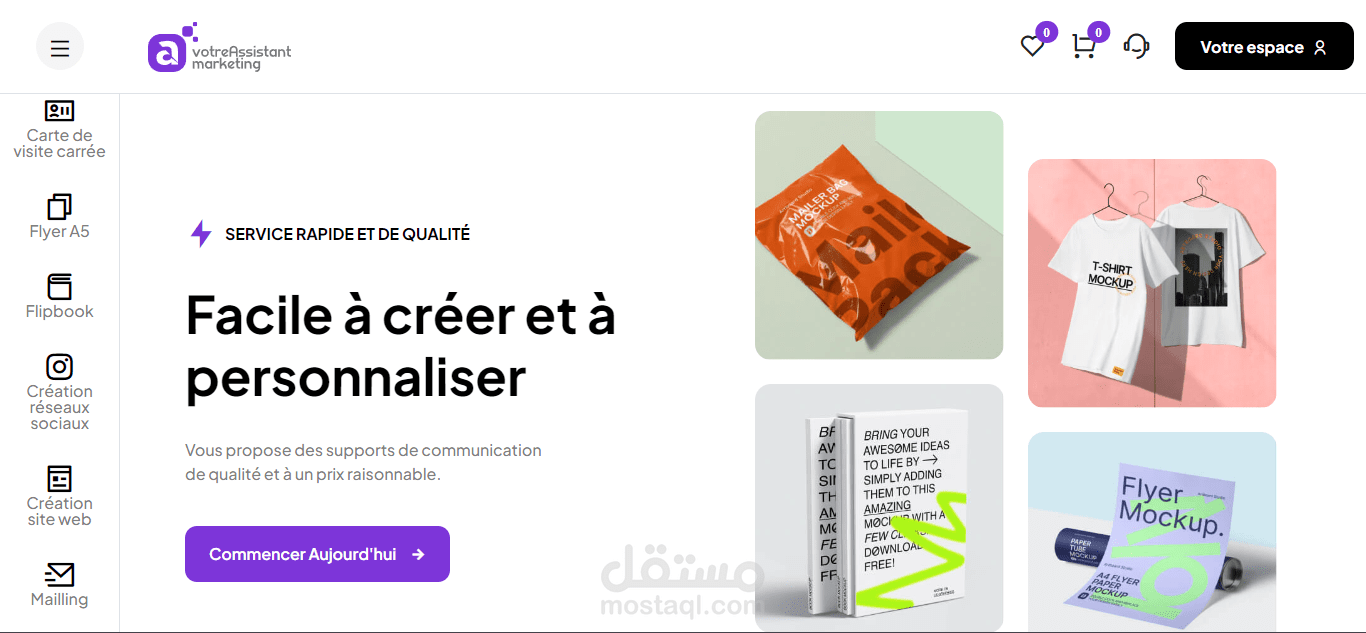 Votre Assistant Marketing Maroc