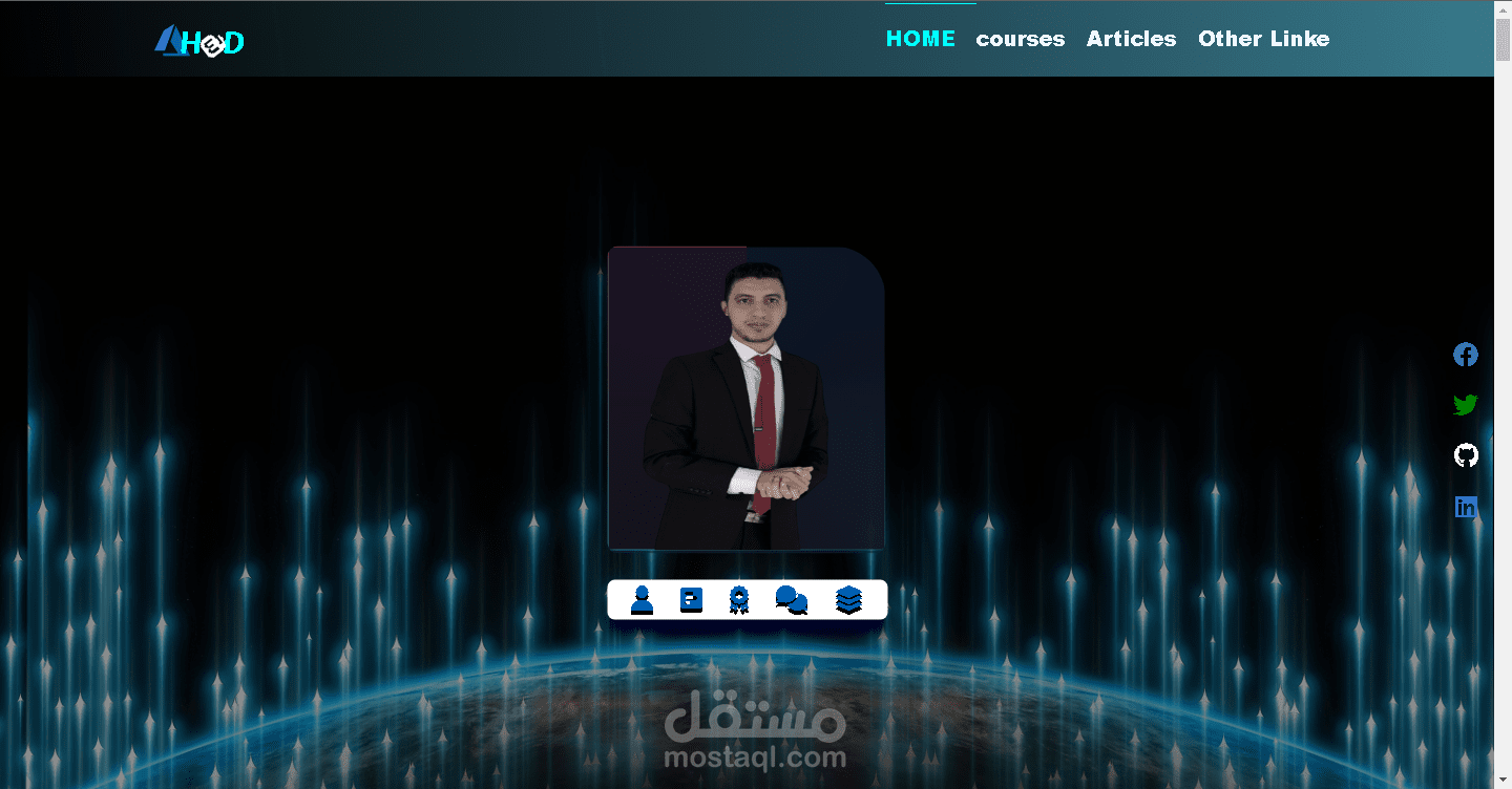 موقع شخصي