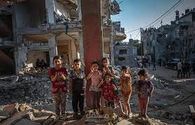 مقالة مشهورة عن اخواتنا في فلسطين .