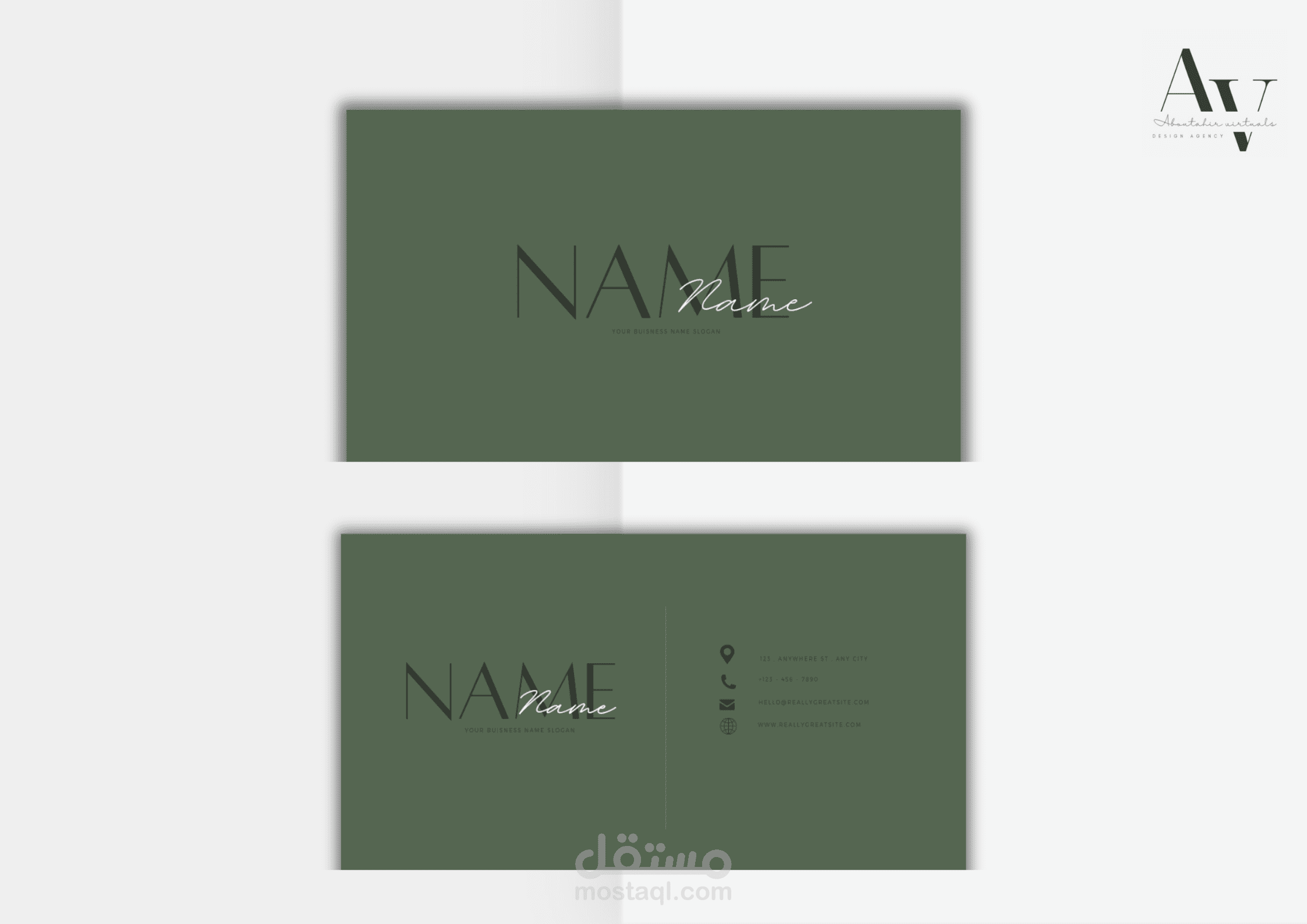 Buisness card