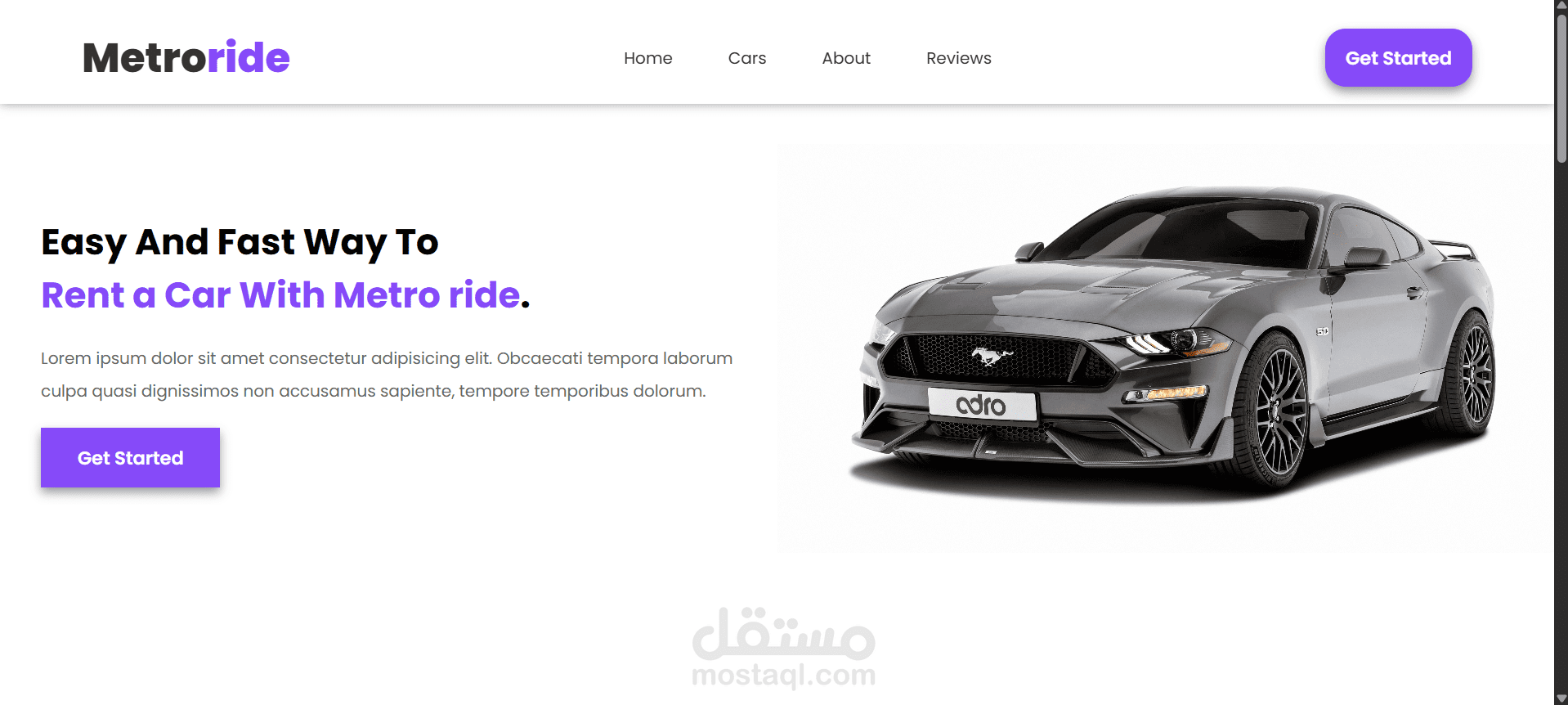 Cars Viewer Templete