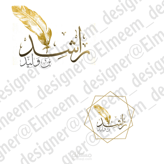 تصاميم  شعارات و ملصقات