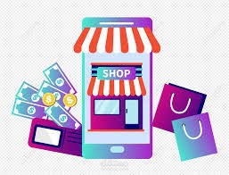 متجر الكتروني مع امكانية الطلب وتتبع حالة الطلب ونظام للفلترة والبحث