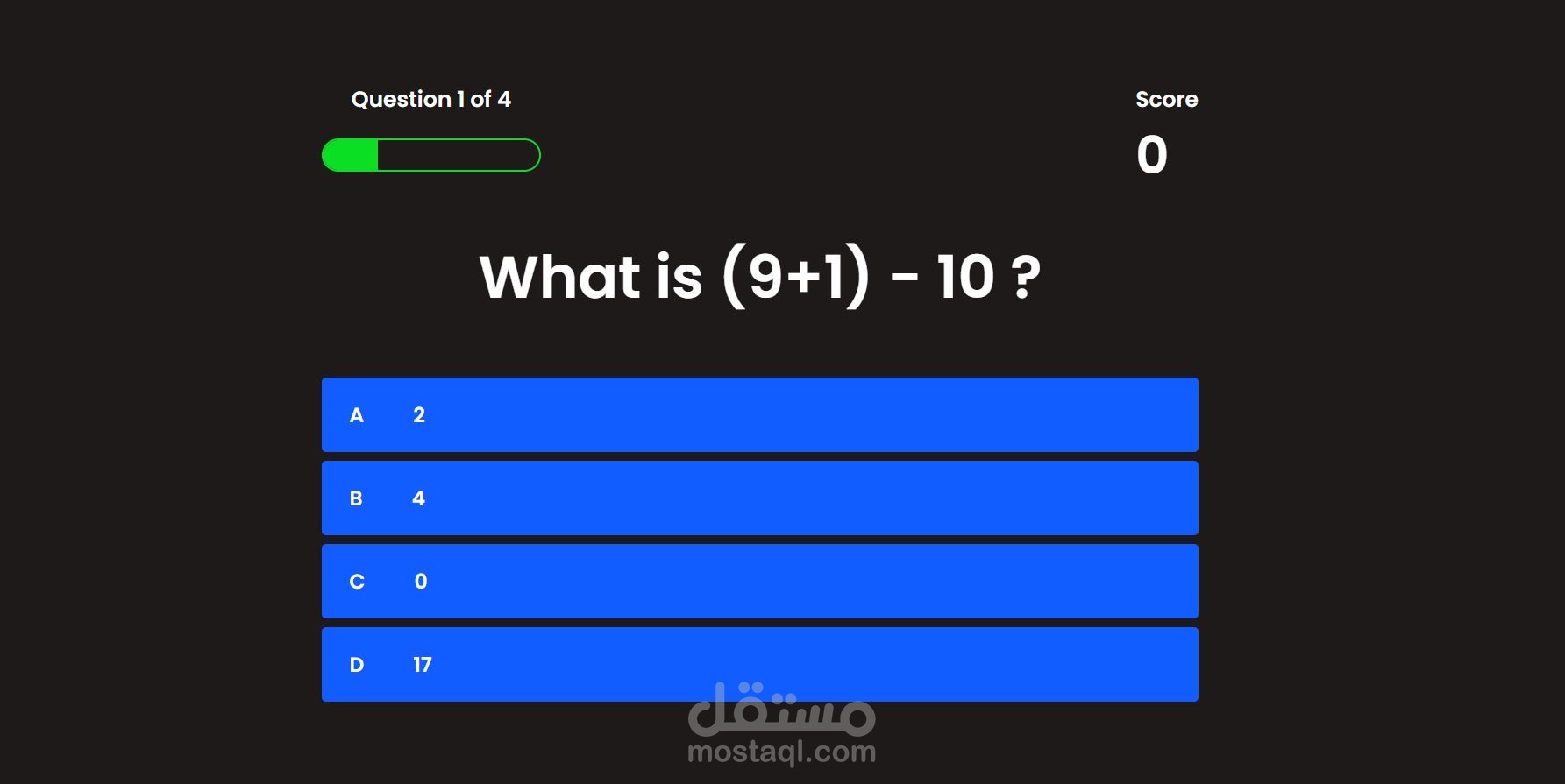 Quiz App