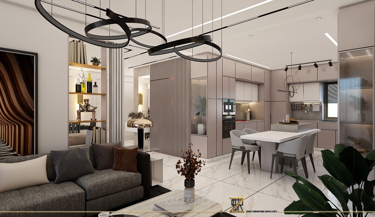 هندسة معمارية وديكور داخلي